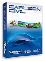 Carlson Civil - CADD Included or Use With AutoCAD