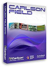 Carlson Field-Real-time kinematic GPS and total station data collection directly in CAD